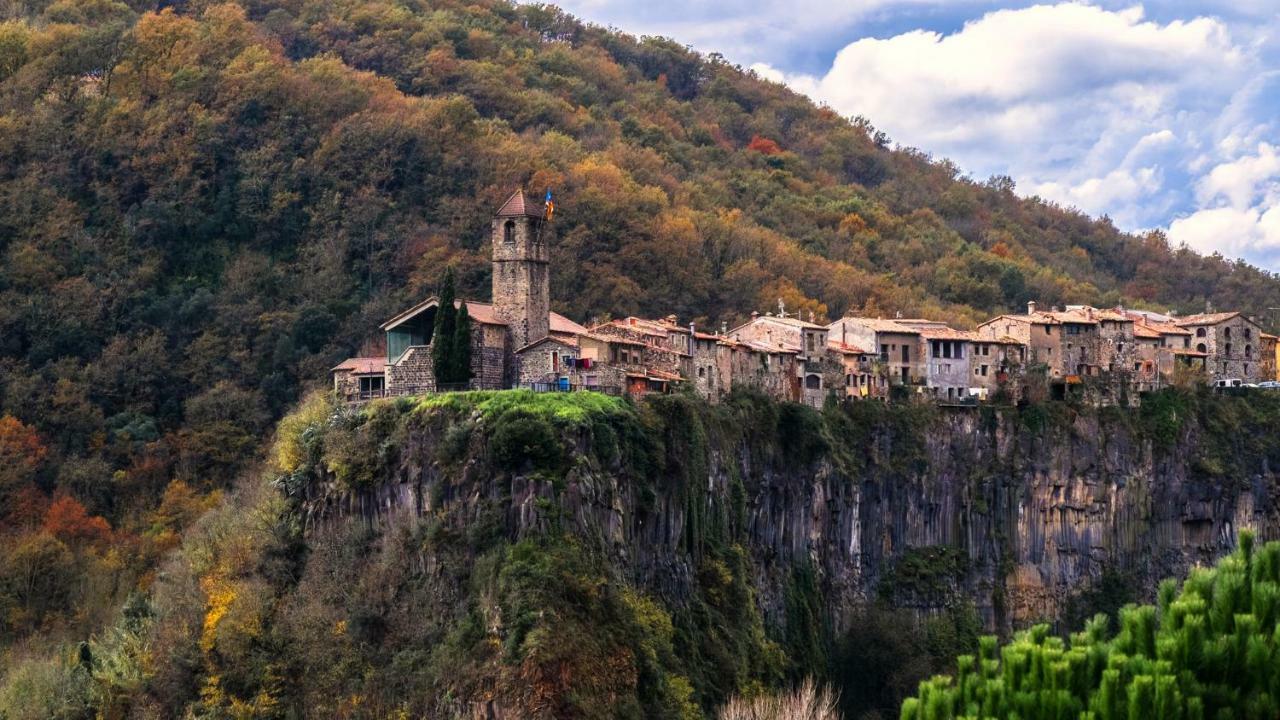 カステルフォリット・デ・ラ・ロカ Cala Clareta Bed & Breakfast エクステリア 写真